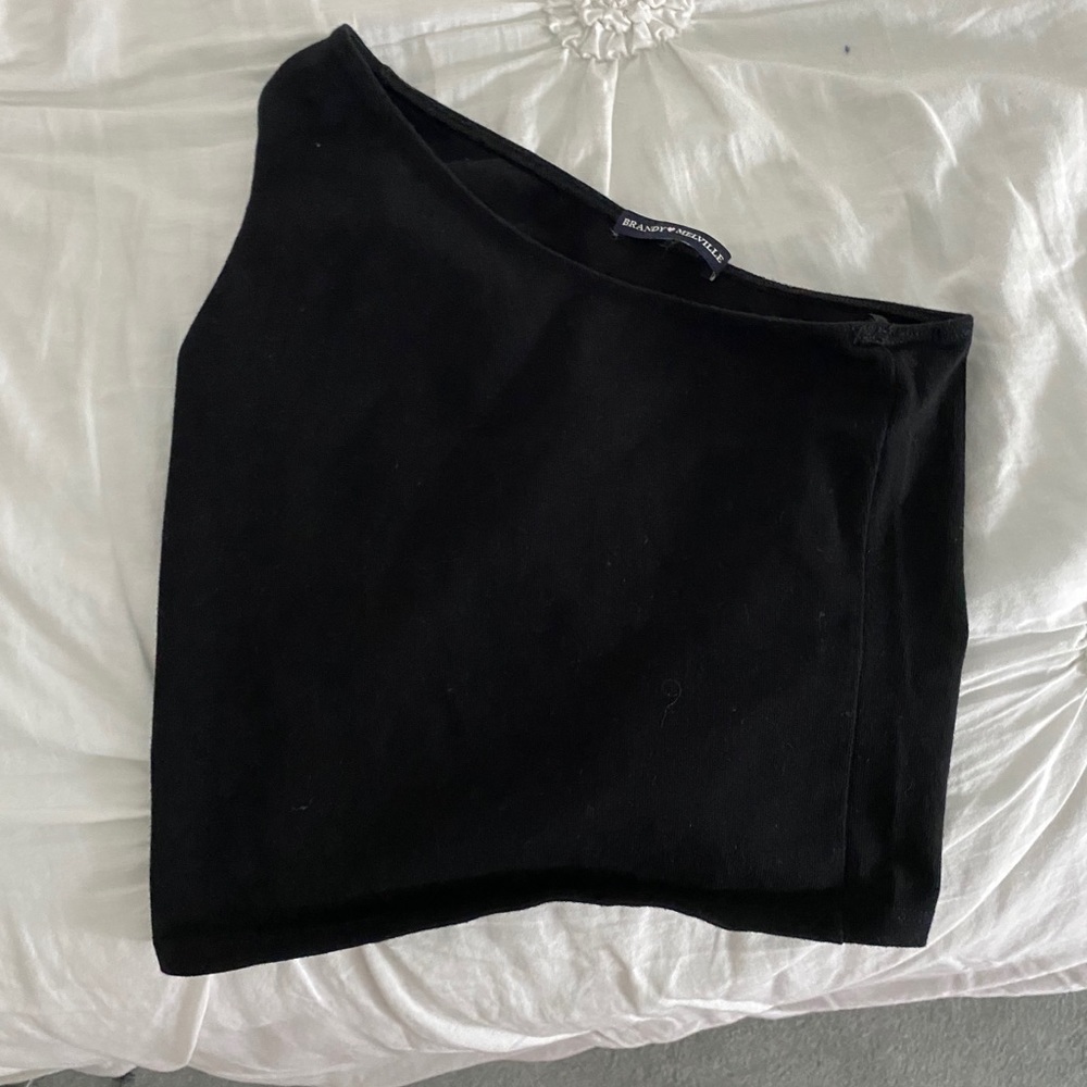 Brandy Melville one shoulder top